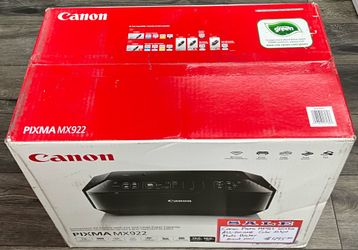 Canon Pixma MX922 Wireless ALL-IN-ONE Color Inject Photo Printer Brand New