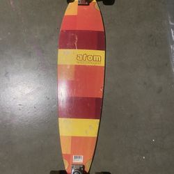 Long board Skateboard - Atom