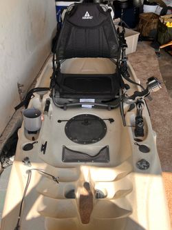Hobie Outback Mirage kayak Pedal Drive