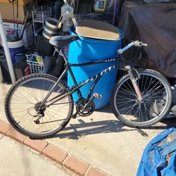 Haro Designs Impulse Comp Bike 22 Inch Tires 1990s USA Made