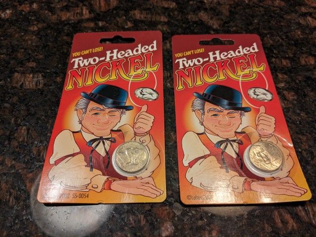 Two-headed Nickel!