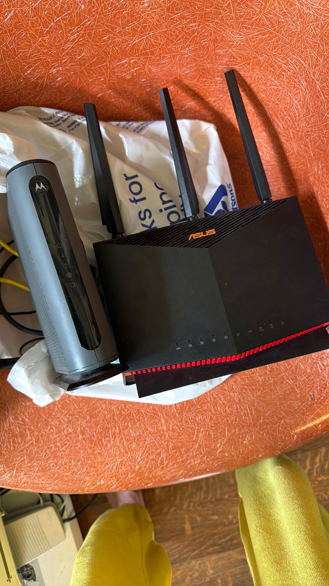 Router And Modem
