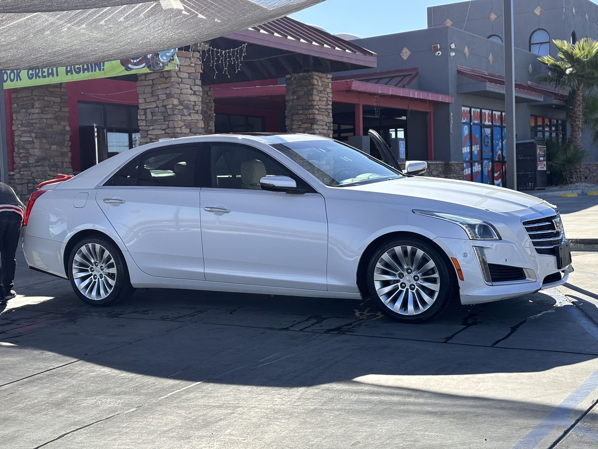 2018 Cadillac CTS