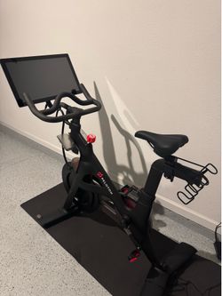 Peloton bike