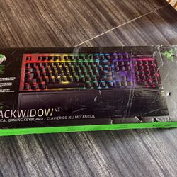 Razer Black Widow V3 (New)