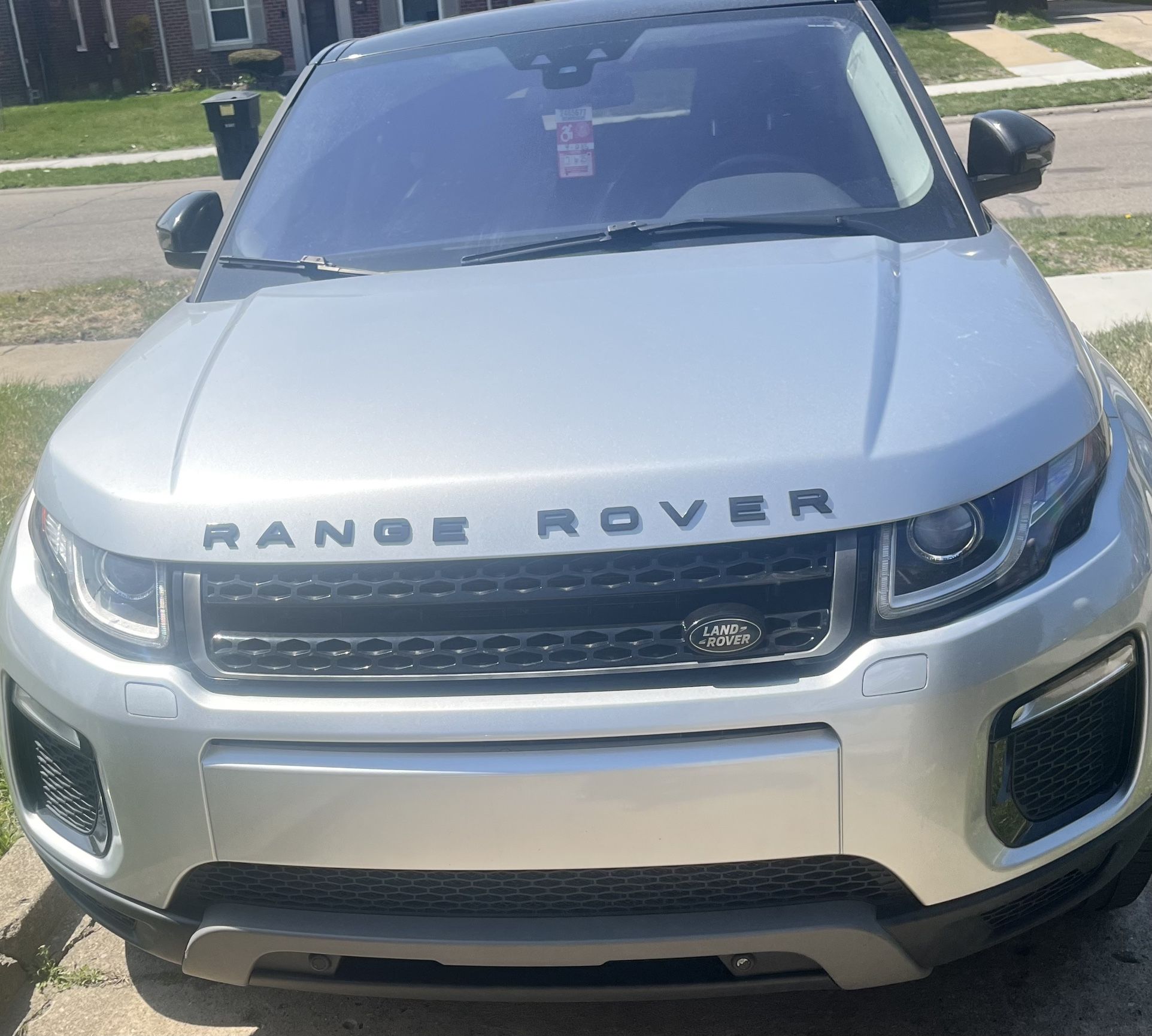 2016 Land Rover Range Rover Evoque
