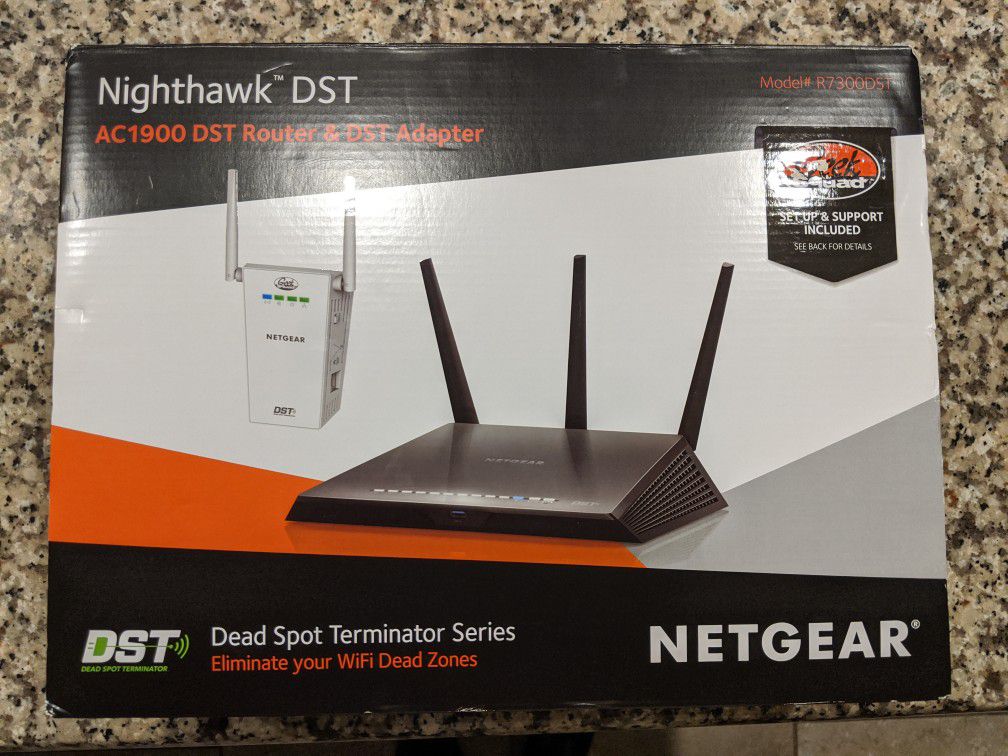 Netgear NightHawk R7300DST Router