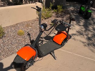 Fat Tire Scooter Set