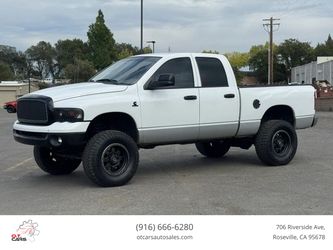 2003 Dodge Ram 2500 Quad Cab
