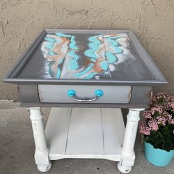 Beautiful Side Table Small Space Coffee Table 