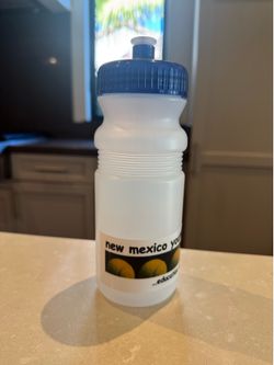Tennis water bottle New Mexico Tennis Foundation