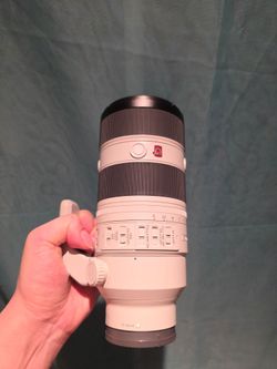 Sony FE 70-200mm f2.8 GM II OSS lens
