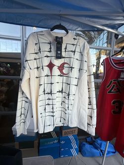 adidas x Thug Club Goalie Long Sleeve Tee
