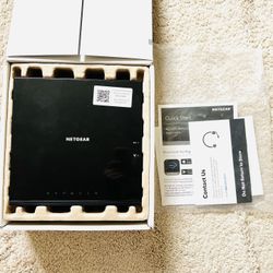 NETGEAR Cable Modem Wi-Fi Router Combo C6250