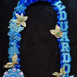 Graduation Ribbon Leis