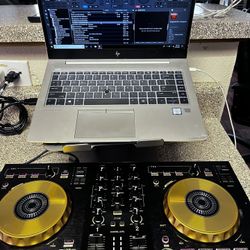 Hp Laptop Con Música Videos Y Karaokes Y Pioneer Controller