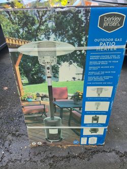 48000 btu propane patio heater