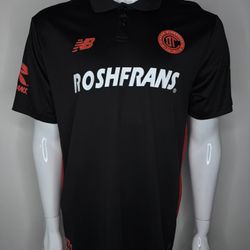 2025/26 Deportivo Toluca 3rd Kit Men’s Black Jersey 