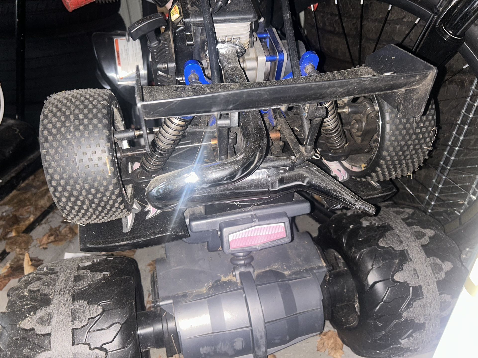 1/5 baja redcat looking to trade for dirtbike 100cc or higher