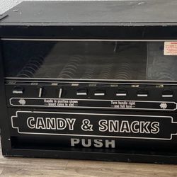 NEW Snack Shack Coin Only Vending Machine Basic Units Requires No Electricity