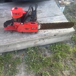 ICS Concrete Saw