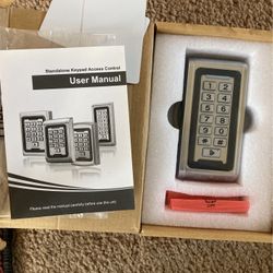 Keypad For Standalone Security System 