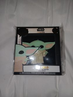 Star Wars Funko Pop Pin: The Child