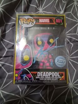 Todd McFarlane signed funko pop