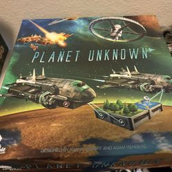 Planet Unknown