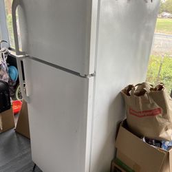 FREE Refrigerator And Washer 