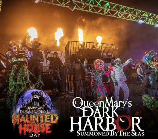 QUEEN MARY DARK HARBOR TICKETS