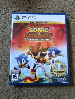 Sonic x Shadow Generations PlayStation 5