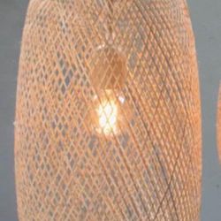 Handmade Bamboo Pendant