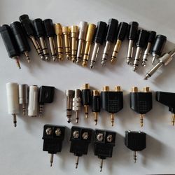 Assorted Audio Jacks For Sale (1$ Each)
