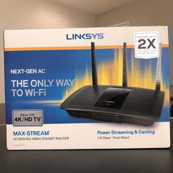 Linksys Ac1900 Wi-Fi Router