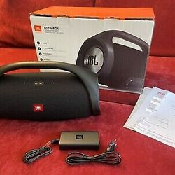 JBL Boombox Portable Bluetooth Speaker 
