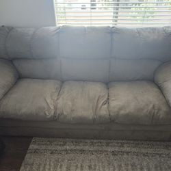 Large Brown Couch