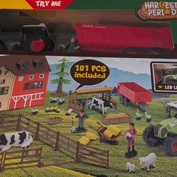 Tractor Farm toy set for kids