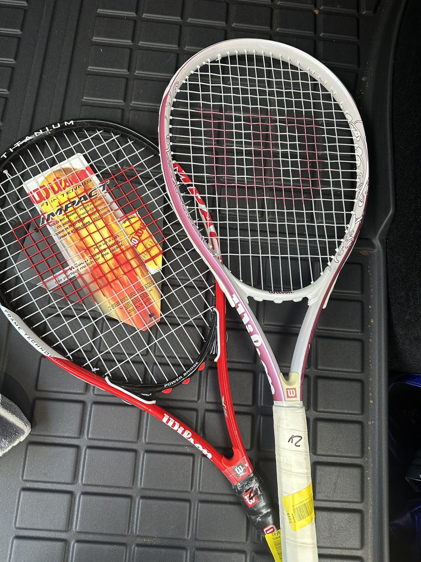 Tennis Racket  Wilson