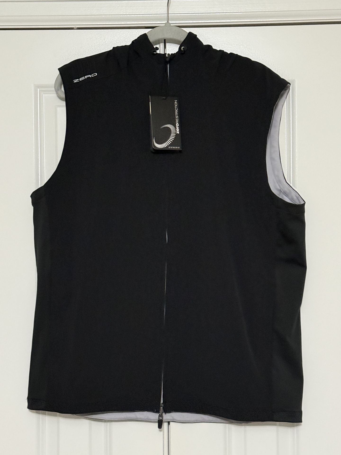 NEW w/ Tags ZERO RESTRICTION GOLF VEST The Champ Holyfield size LARGE