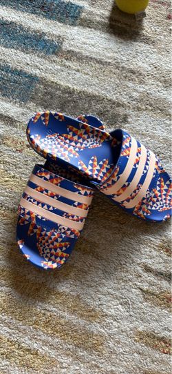 NEW ADIDAS WOMEN'S ADILETTE COMFORT SANDALS SLIDES ~ SIZE 11~ #IG1270