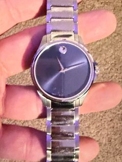 MOVADO MENS WATCH MINT!!!