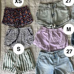 Bundle Of 6 Shorts 