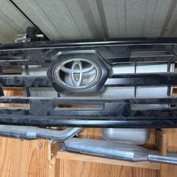 Tacoma Front Grill 