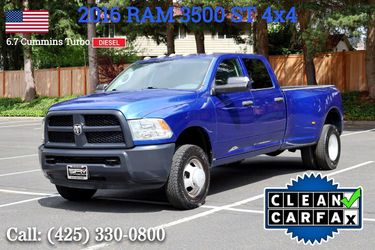 2016 RAM 3500