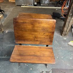 Antique Student Desk