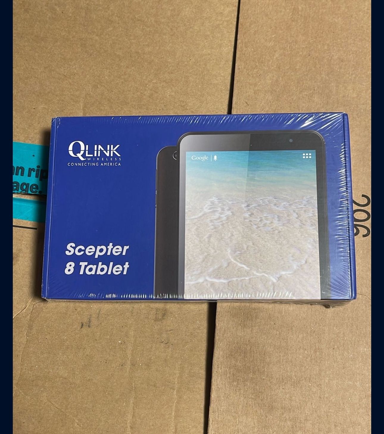 Q Link Scepter 8 Tablet  300 Available 