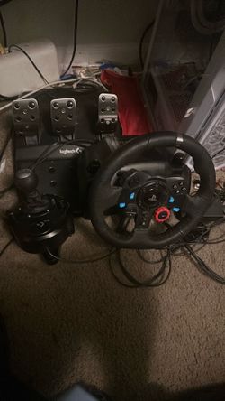 Logitech g29 set (PlayStation and pc)