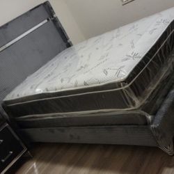 New Bedframe In Box 📦 Buy Now Pay Later $39 Down No Credit Needed 
