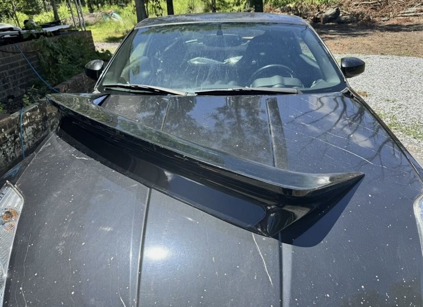 350z stillen trunk wing